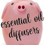 pink pig essential oil diffuser