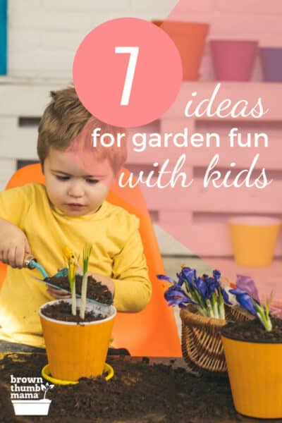 kids gardening