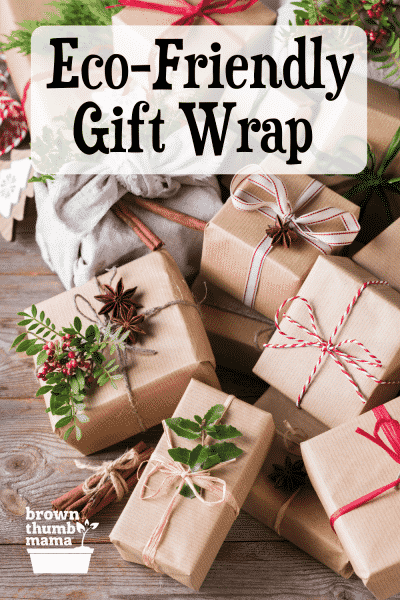 From fabric to the funnies, here are some eco-friendly alternatives to wrapping  paper