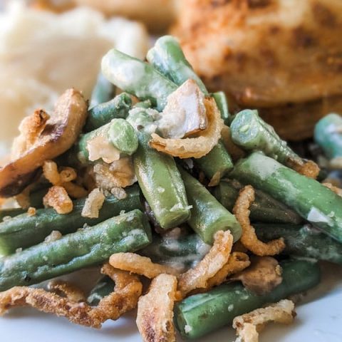 Green Bean Casserole From Scratch - Brown Thumb Mama®