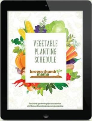 Vegetable Planting Schedules ebook