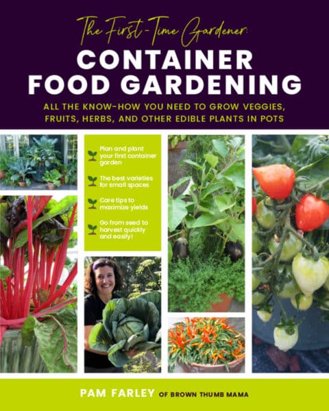 container food gardening cover